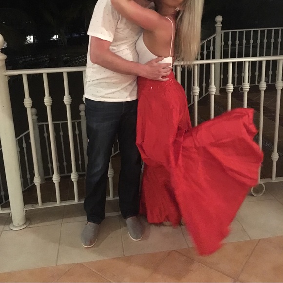 FLASH SALE! Free People Maxi Skirt - Picture 3 of 8